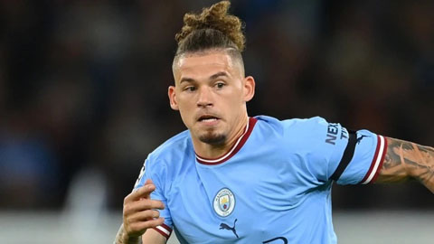 Pep loại Kalvin Phillips khỏi đội hình Man City vì thừa cân