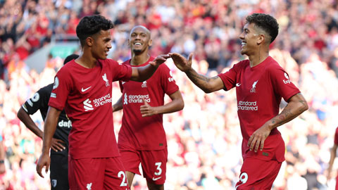 Liverpool: Phượng hoàng lửa 'bất tử'