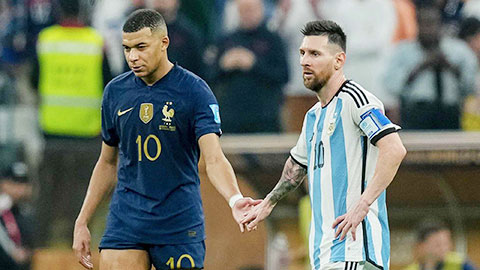 Chờ ngày Messi hội ngộ Mbappe