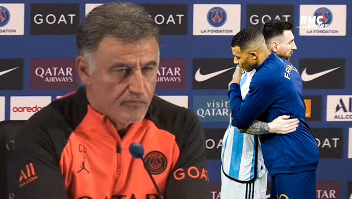 HLV PSG nói về mối quan hệ của Messi và Mbappe sau World Cup