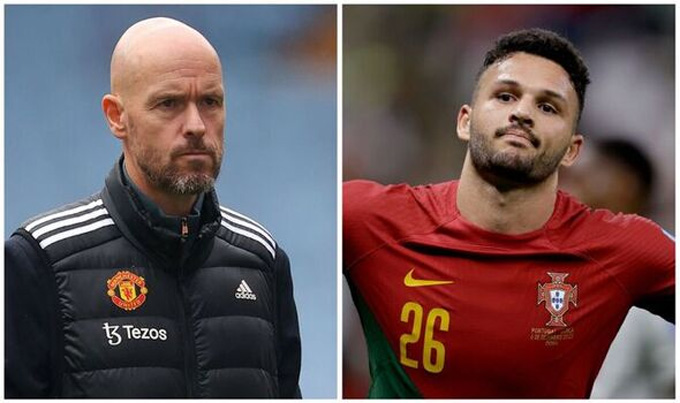 Ten Hag đang muốn chiêu mộ Ramos sau khi chứng kiến anh tỏa sáng tại World Cup