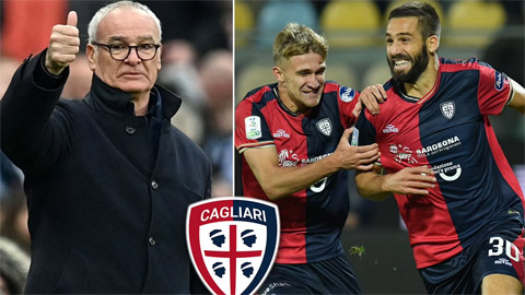 'Gã thợ hàn' Ranieri tái hợp Cagliari lần đầu sau... 31 năm