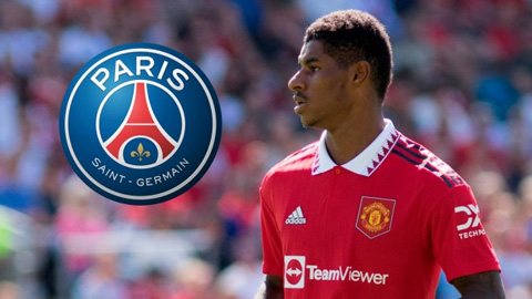 PSG dụ dỗ tiền đạo Rashford bằng mức lương tốp đầu thế giới