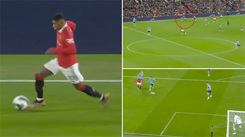 Rashford ghi một trong những bàn thắng đẹp nhất sự nghiệp