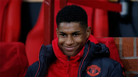 Rashford phải ngồi dự bị vì vô kỷ luật