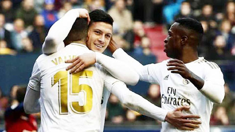 Real Madrid đang 'xã hội hóa' khâu ghi bàn