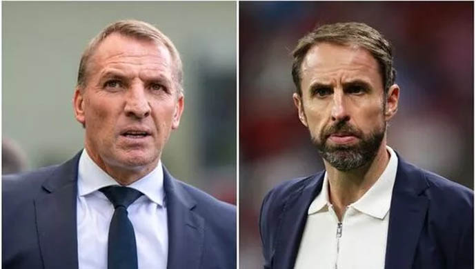 Rodgers là ứng viên số 1 thay Southgate dẫn dắt ĐT Anh