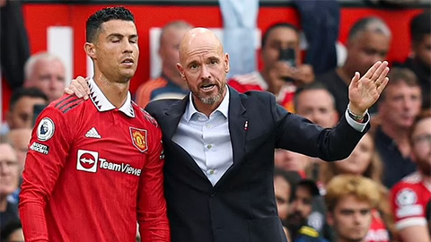 Ten Hag cáo buộc Ronaldo không dũng cảm nói ra sự thật