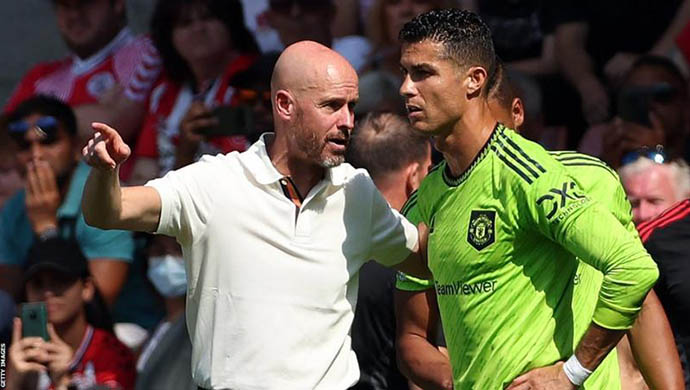 Ten Hag tìm người thay Ronaldo trong kỳ chuyển nhượng mùa Đông 2023