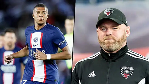 Rooney rủ Mbappe bỏ PSG, về MU