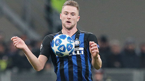 Skriniar xao động  trước PSG