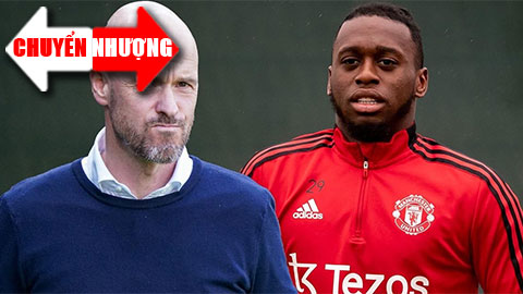 Chuyển nhượng 23/12: Ten Hag 'quay xe' làm rõ tương lai Wan-Bissaka