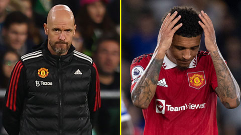 Ten Hag giải thích một cách khó hiểu về sự vắng mặt của Sancho