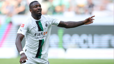 M’Gladbach muốn bán,  nhưng Thuram chỉ ra đi vào Hè 2023