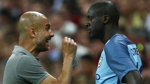 Cựu danh thủ Yaya Toure: 'Tôi đã gửi thư xin lỗi Pep, nhưng không được phản hồi...'