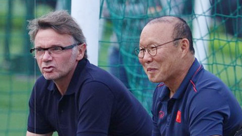 VFF phủ nhận HLV Philippe Troussier thay thế Park Hang Seo