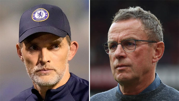 Tuchel và Rangnick sáng cửa tiếp quản ĐT Đức