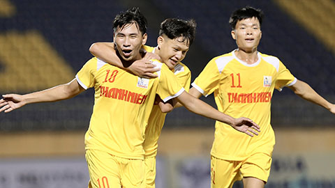 Đăng ký cầu thủ không đúng,  U21 SLNA bị xử thua cả 3 trận ở VCK U21 Quốc gia 2022