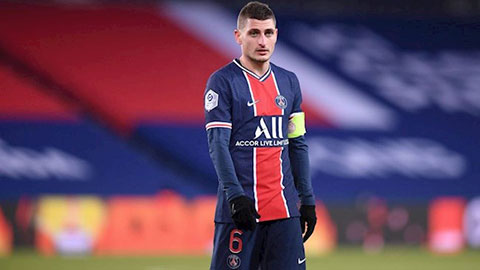 PSG trói chân Verratti