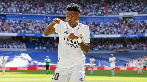 Vinicius Jr vươn tầm Galactico