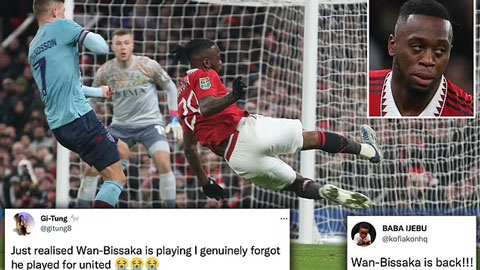 Wan-Bissaka được khen hết lời sau trận MU vs Burnley