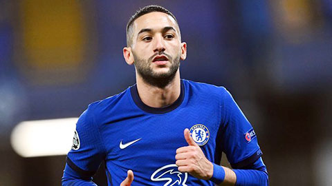 'Ziyech cần kiên nhẫn ở Chelsea'