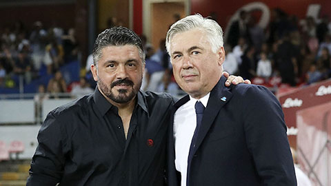 Carlo Ancelotti vs. Gennaro Gattuso: Ông giáo già và cậu học trò cứng đầu