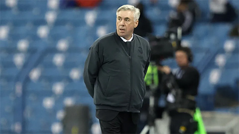 HLV Ancelotti xác nhận Real thiệt quân sau trận bán kết Siêu cúp Tây Ban Nha