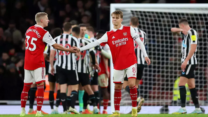 Trận hòa Newcastle cho thấy Arsenal đang không có chiều sâu đội hình đủ tốt