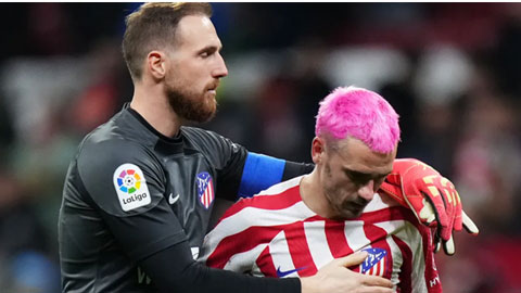 Atletico tan giấc mộng vô địch