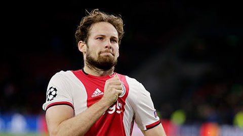 Daley Blind bất ngờ gia nhập Bayern