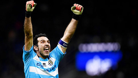 Buffon, cây trường sinh siêu phàm