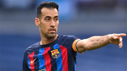 Al-Nassr muốn đưa Busquets về làm đồng đội Ronaldo