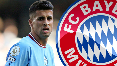 Bayern ký hợp đồng với Joao Cancelo theo dạng cho mượn