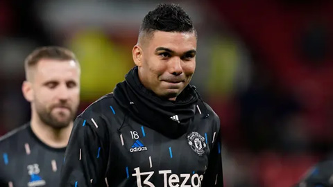 Casemiro chỉ ra 3 CLB là mối đe dọa lâu dài của MU