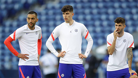 Chelsea đại tu lực lượng: Pulisic, Ziyech, Kai Havertz sắp bị tống ra đường