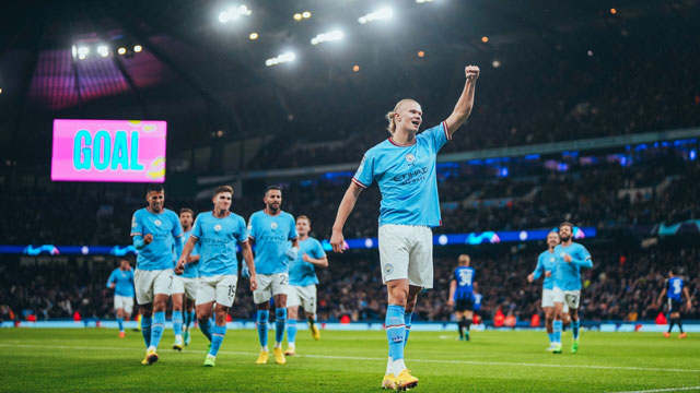 Haaland sẽ tiếp tục trở thành điểm tựa để Man City giành 3 điểm