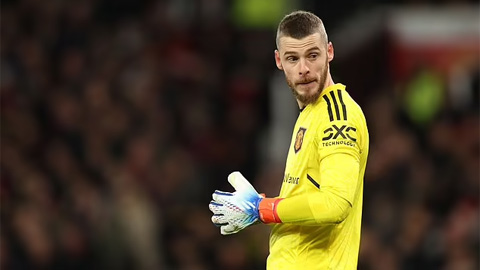 De Gea lập cột mốc lịch sử trong ngày 'tấu hài' ngớ ngẩn