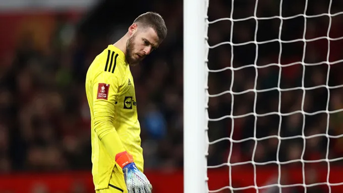 De Gea đã mắc sai lầm khó hiểu khiến MU bị thủng lưới