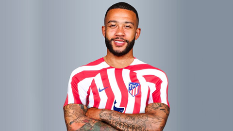 Atletico chiêu mộ thành công Depay từ Barca