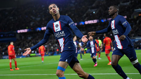 Ekitike ngày càng khẳng định tài năng ở PSG