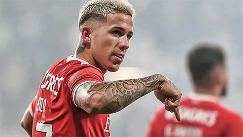 Enzo Fernandez khẳng định ở lại Benfica, Chelsea và Liverpool thất vọng