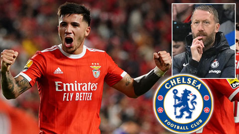 Chelsea sẵn sàng trả giá cao hơn mức giải phóng hợp đồng của Enzo Fernandez