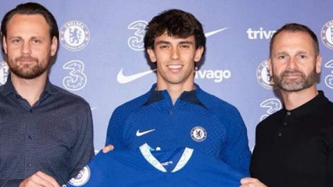 Felix chính thức ra mắt Chelsea, háo hức được ra sân ngay lập tức