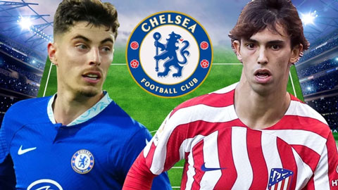 5 cách xếp đội hình Chelsea với Joao Felix