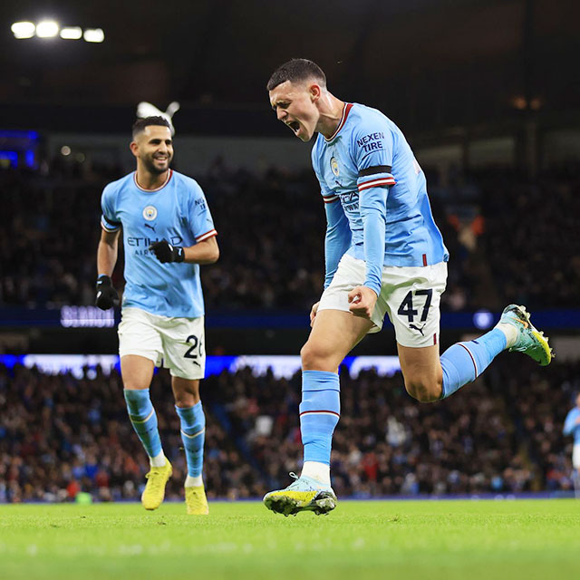 Sau một thời gian bị HLV Guardiola “nhốt” trên ghế dự bị, Phil Foden đã thi đấu thăng hoa ở trận Man City đè bẹp Chelsea ở FA Cup