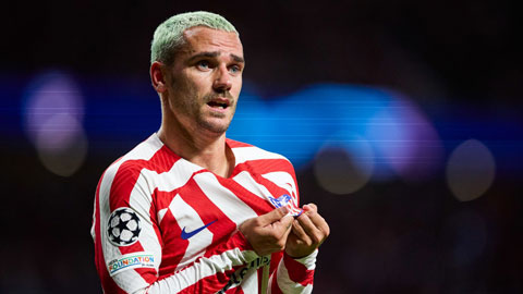 Griezmann: Trái đắng của Barca, trái ngọt của Atletico