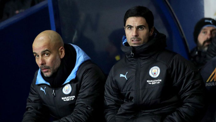 Pep: Nếu tôi đi, Arteta sẽ là HLV Man City