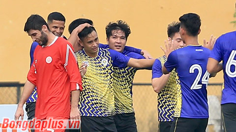 Hà Nội FC đánh bại Viettel ở khai mạc giải giao hữu