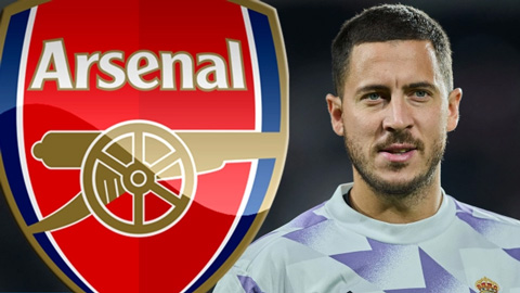 Arsenal bất ngờ đưa ra đề nghị chuyển nhượng với Eden Hazard